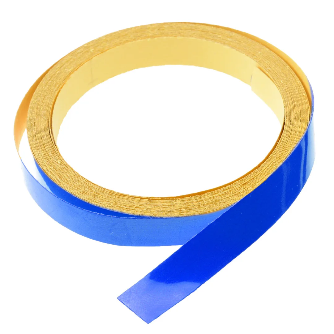 Car Styling 1PC 5M*1CM Car DIY Reflective Body Rim Self-Adhesive Stripe Decorative Sticker Tape Auto Exterior Accessories