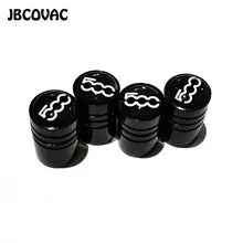 Автомобильные аксессуары 4 шт./лот, автомобильные колпачки, наклейки, чехлы для Fiat 500 Punto для Abarth Stilo Ducato Palio Bravo Doblo, автомобильный Стайлинг