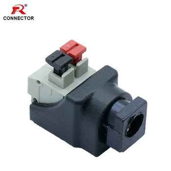 

50pcs DC Adapter, 5.5x2.1mm Female Jack, DC Power Connector