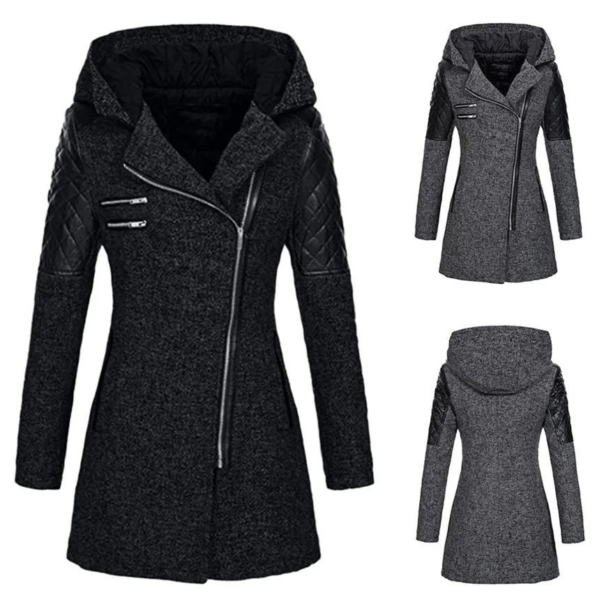 Женские куртки с капюшоном, зимняя теплая тонкая куртка, винтажная Толстая парка, верхняя одежда, пальто на молнии, ветровка, женская верхняя одежда