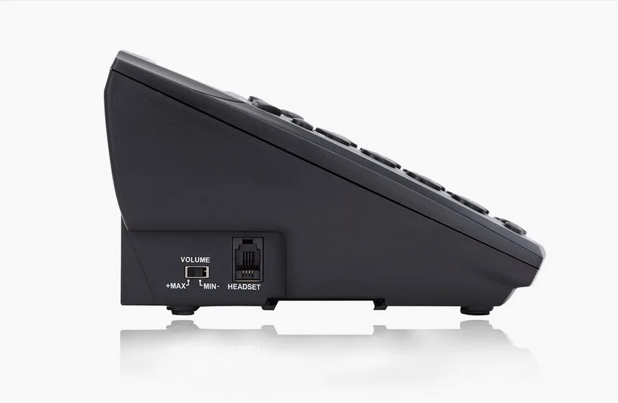 10 шт. HT500 телефонный стол Hands-free колл-центр шумоподавление монофонический с подсветкой наушников