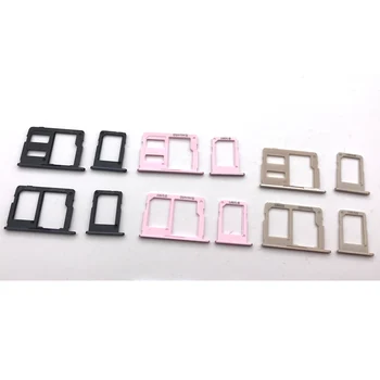 

New Single / Dual SIM For Samsung Galaxy J3 J5 J7 2017/J330 J530 J730F SIM Card Tray Slot Holder Adapter Accessories