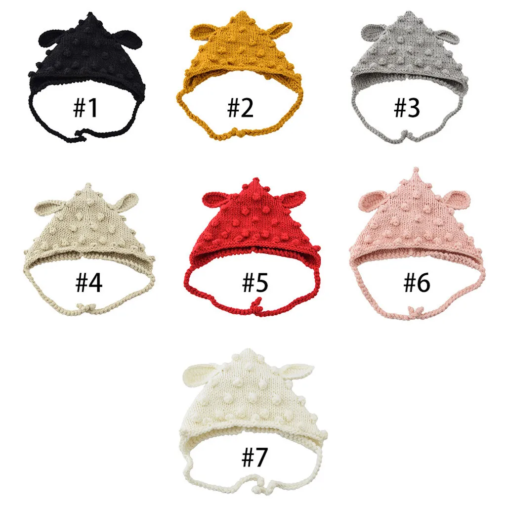 Шапки gorro gorros mujer invierno sombrero mujer зимние шапки для чепчик чзап милые мальчики и девочки Вязание шерстяное hat Z5