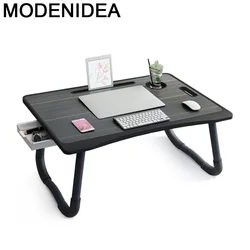 Plateau Mesa Dobravel pliable pour enfants, Support Portable pour Ordinateur Portable, Table de chevet, bureau d'ordinateur 