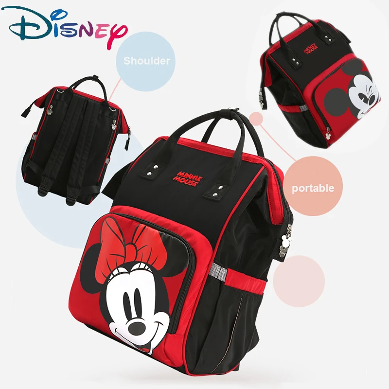 Disney Mommy рюкзак для беременных сумка подгузников дорожная Большая вместительная