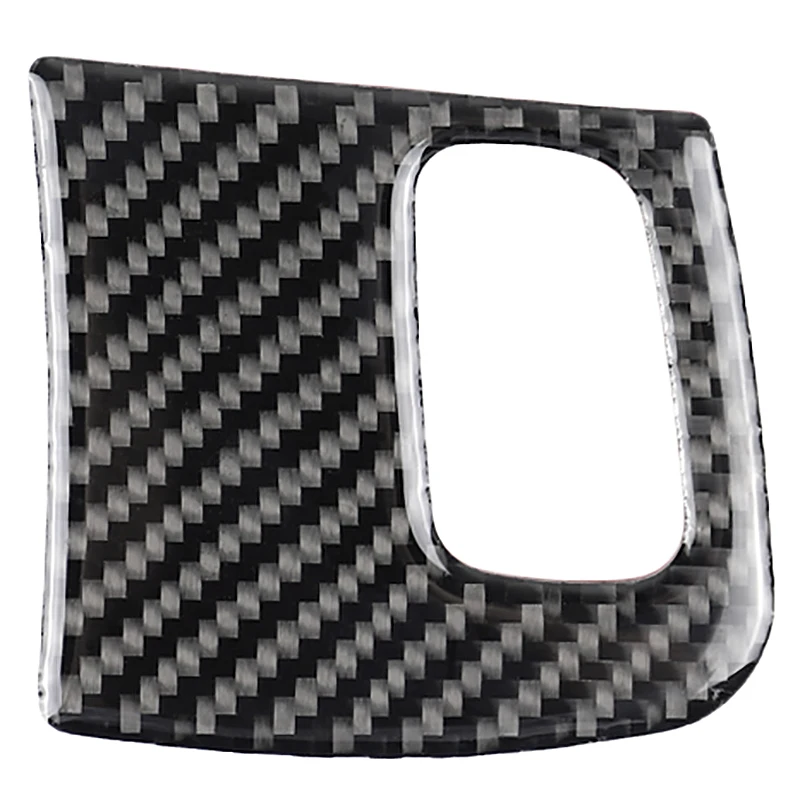 

Carbon Fiber Car Styling Keyhole Decorative Frame Covers Trim Stickers Auto Strip For A4 B8 A5 Accessories Lhd Left Driving