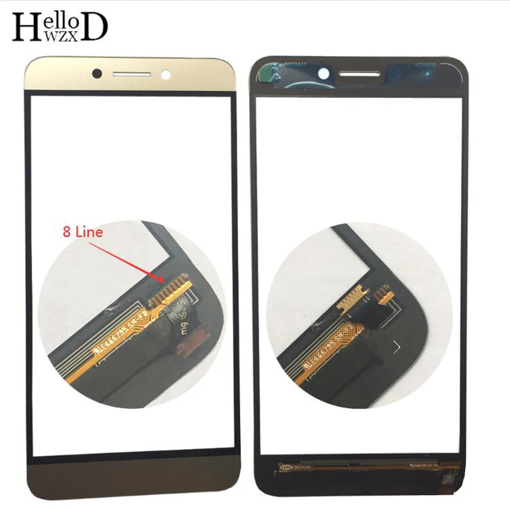 

Touch Screen For LEAGOO T8S T8 S Touch Screen Front Glass TouchScreen Sensor Digitizer Panel Tools 3M Glue