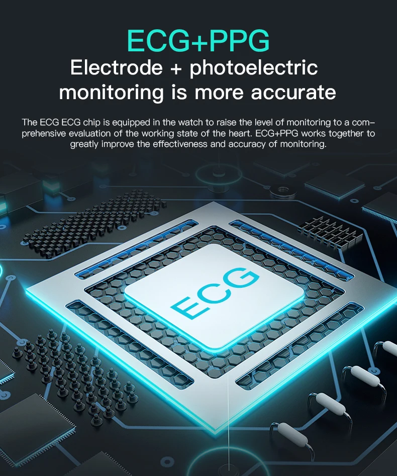 Смарт-браслет ECG+ PPG монитор ip67 водонепроницаемый поддержка мытья рук плавать умное приложение управление данными фитнес-трекер smartband
