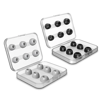 

for Pro Memory Foam Earbud Noise Reduction Soundproof Earplug Earbuds Earphone Case Earplug Cover