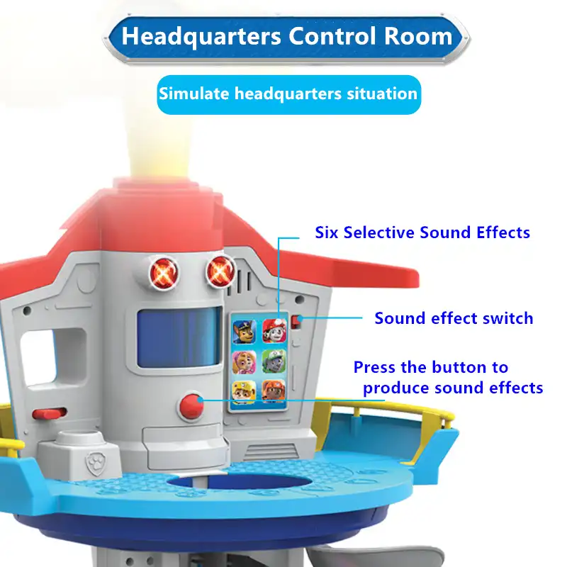 torre de vigilancia patrulla canina