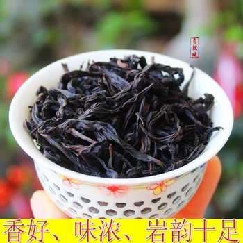 

Wuyi Qilan Orchid Rock Tea Da Hong Pao Oolong Organic China Tea Dahongpao
