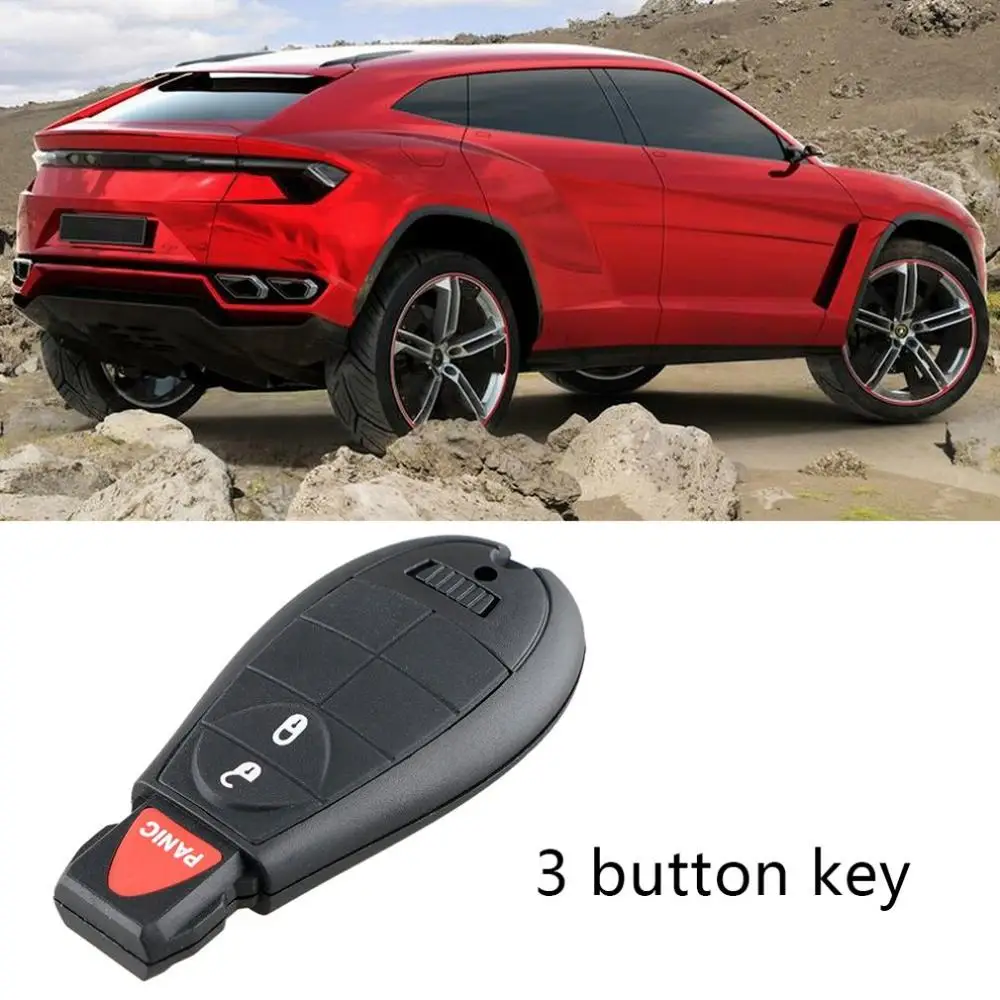 

For 2013-2018 Dodge Ram Key Fob 3 Keys GQ4-53T 433 Frequency Remote Car Key Fob