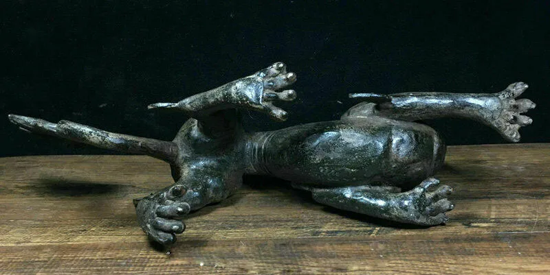 

Статуя Дракона в стиле старой китайские, из чистой бронзы Dynasty 12,2