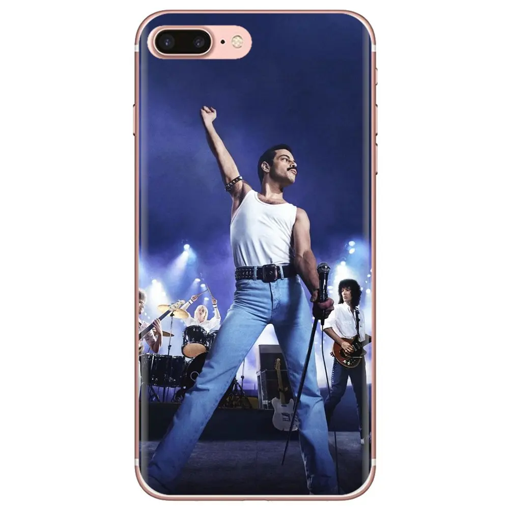 For Samsung Galaxy Note 2 3 4 5 8 9 S2 S3 S4 S5 Mini S6 S7 Edge S8 S9 Plus Bohemian Rhapsody Movie Silicone Phone Shell Cover | Мобильные