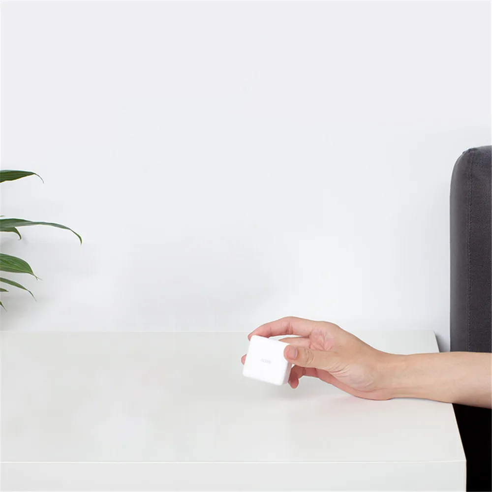 Xiaomi Aqara Mijia Magic Controller Zigbee Version Controlled by Six Actions Smart Home Security Device For Xiaomi mi home APP