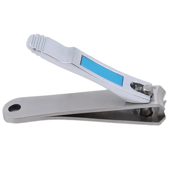 

1Pc Professional Finger Toe Nail Clipper Stainless Steel Nail Cutter Trimmer Finger Toe Scissor Manicure Pedicure Tools