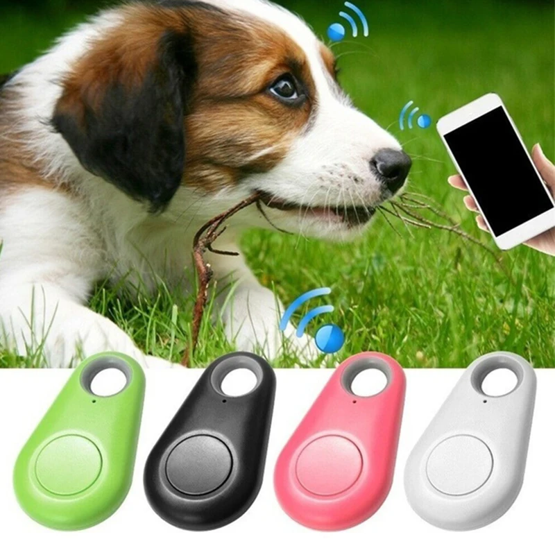 

Rantion Pets Smart Mini GPS Tracker Anti-Lost Waterproof Bluetooth Tracer For Pet Dog Cat Keys Wallet Bag Kids GPS