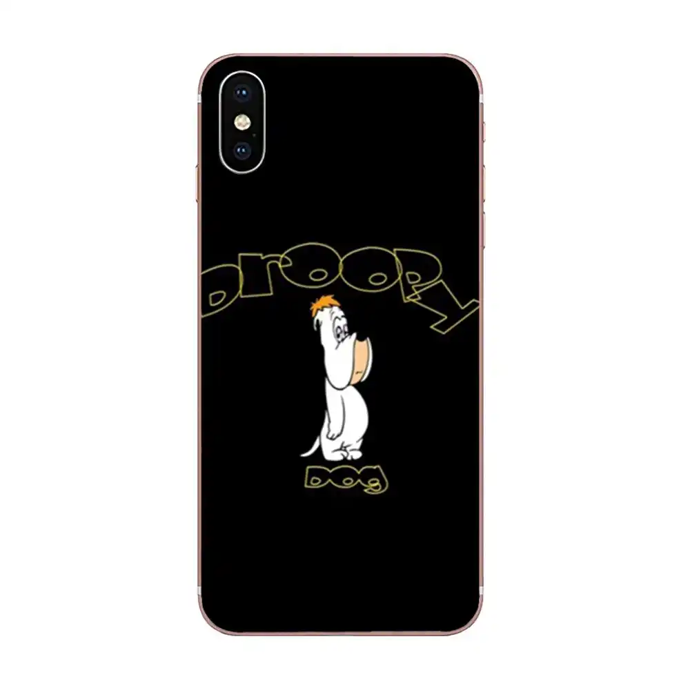 cute cartoon movie droopy dog soft tpu capa for htc desire 530