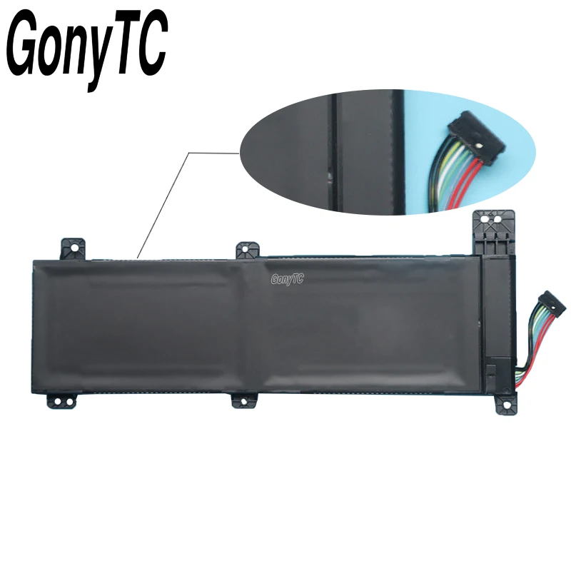 GONYTC L15L2PB2 ноутбук аккумулятор для Lenovo IdeaPad 310-15ISK 310 серии 7,6 V 30Wh L15L2PB4