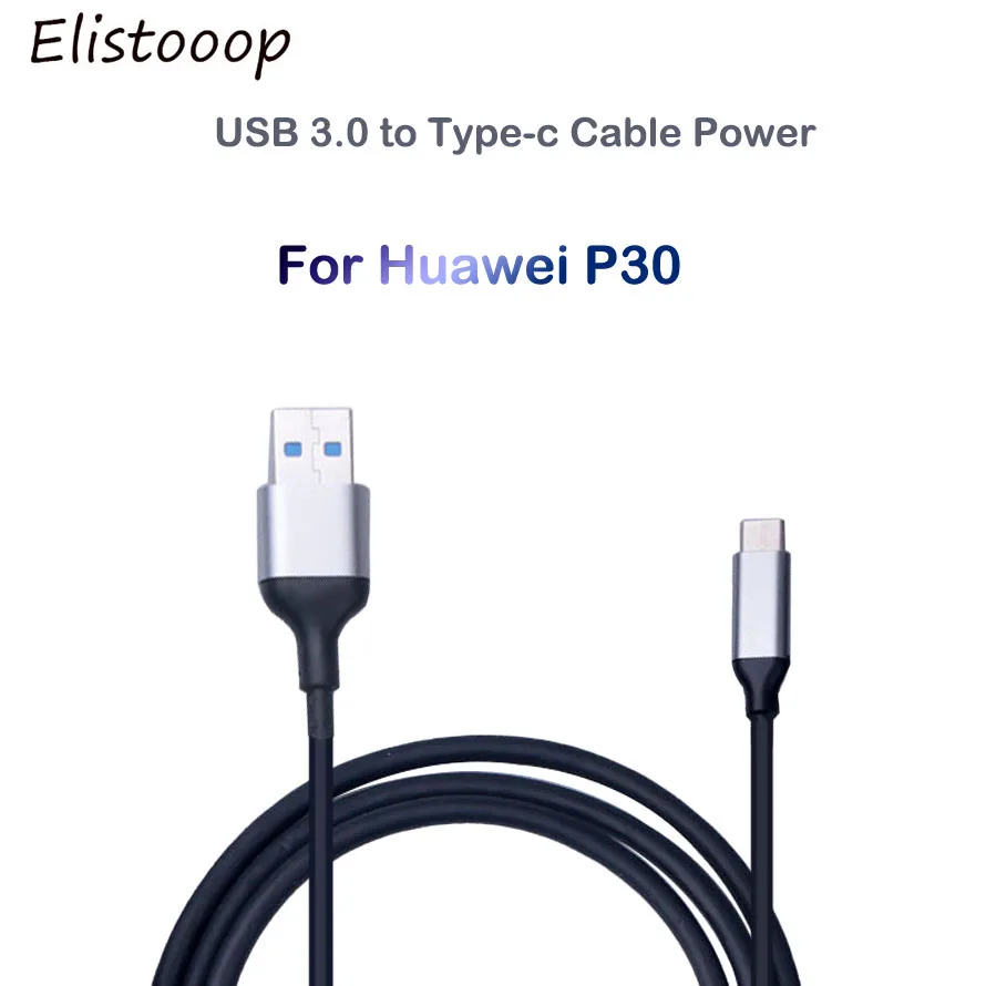 Кабель питания с разъемами USB 3 0 и типа c кабель для быстрой зарядки Huawei P30|Кабели