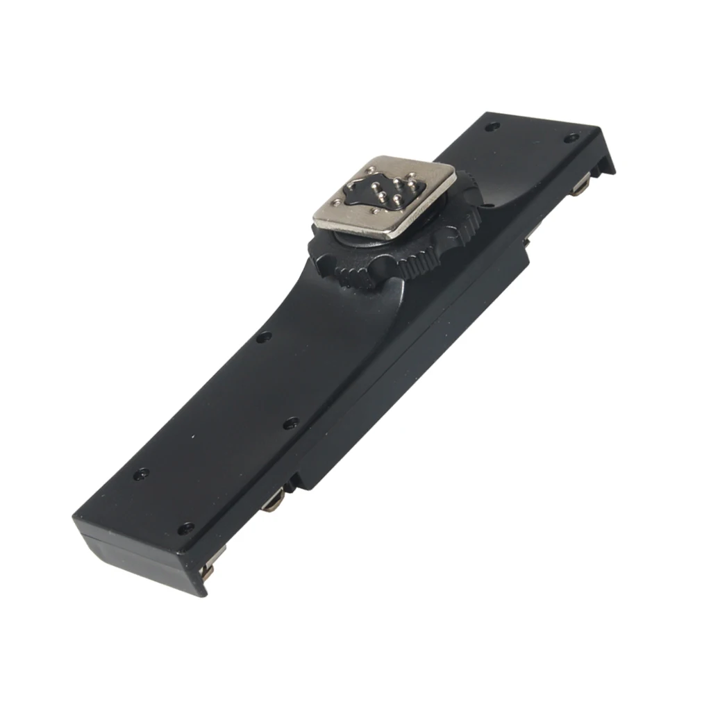 Twin Speed Light Flash Hot Shoe Mounting Bracket Mount Holder Studio