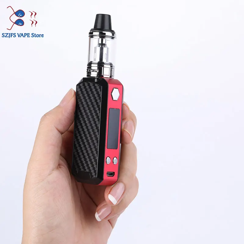 30 80 Вт безопасные электронные сигареты испаритель Vape Mod коробка Shisha ручка