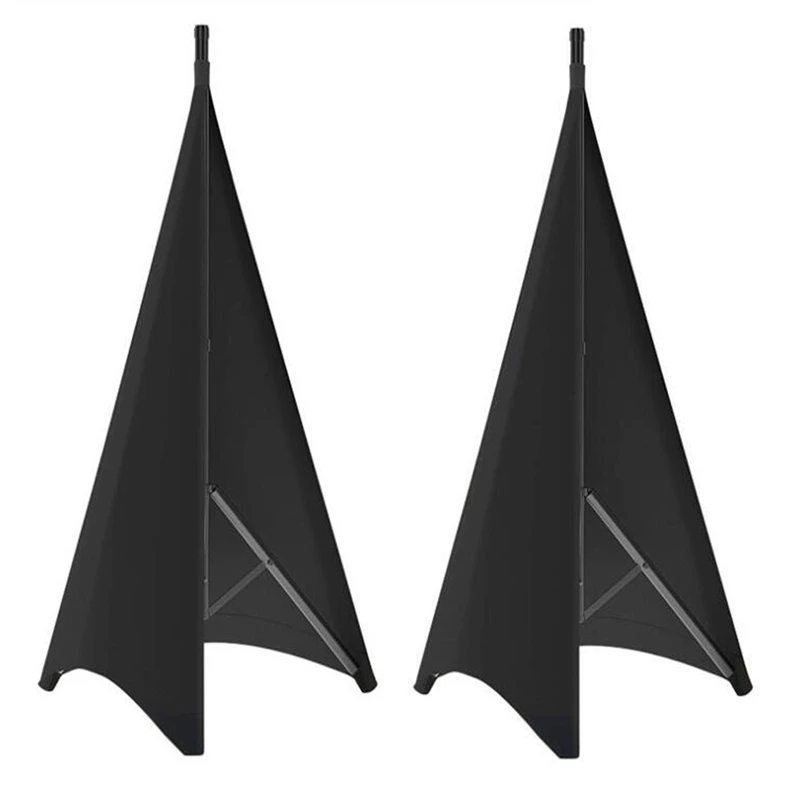 Universal Dj Light Speaker Stand Skirt Tripod Scrim Cover with