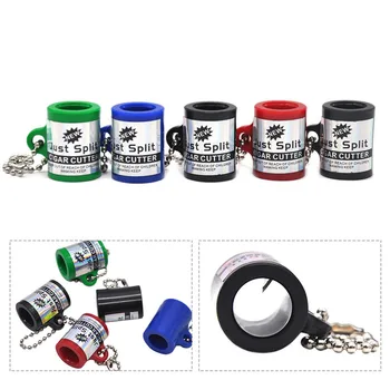 

Cigarillo Cigar Cutter Blunt Splitter Key Chain Smoking Pipes Cigarette Accessories Combustion Piece Gift