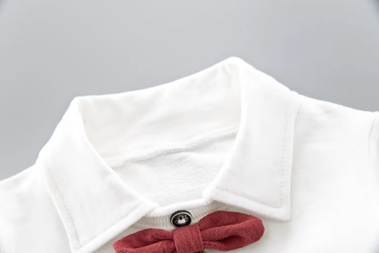 Детская одежда Демисезонный для маленьких мальчиков Костюмы Infant Lapel клетчатый костюм для мальчика: куртка, футболка и штаны, 3 шт./компл. для Повседневное костюмы для будущих мам