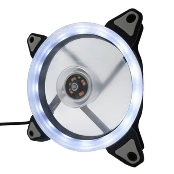 

Round Shape Colorful Light Ultra Quiet Durable PC CPU Cooler Cooling Fan Silent Cooling Fan CPU Cooler