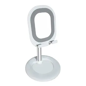 

Online lesson live support desktop mobile phone rack vibrato lazy tablet computer telescopic metal universal artifact