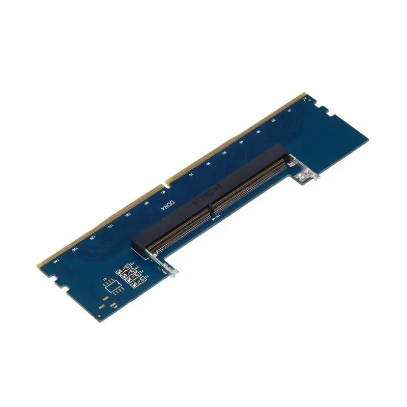 Адаптер DDR4 для ноутбука тестер ОЗУ настольного ПК преобразователь DIMM в карты