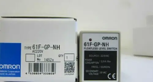 1 шт. OMRON беспоплавковый выключатель регулятора уровня 61F-GP-NH 61FGPNH 220VAC |