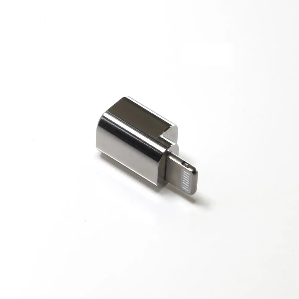 DD ddHiFi TC25i LTG Lightning to 2 5mm Jack Headphone Adapter Enables iOS to Output with 2 5mm Terminated Earphones Headphones
