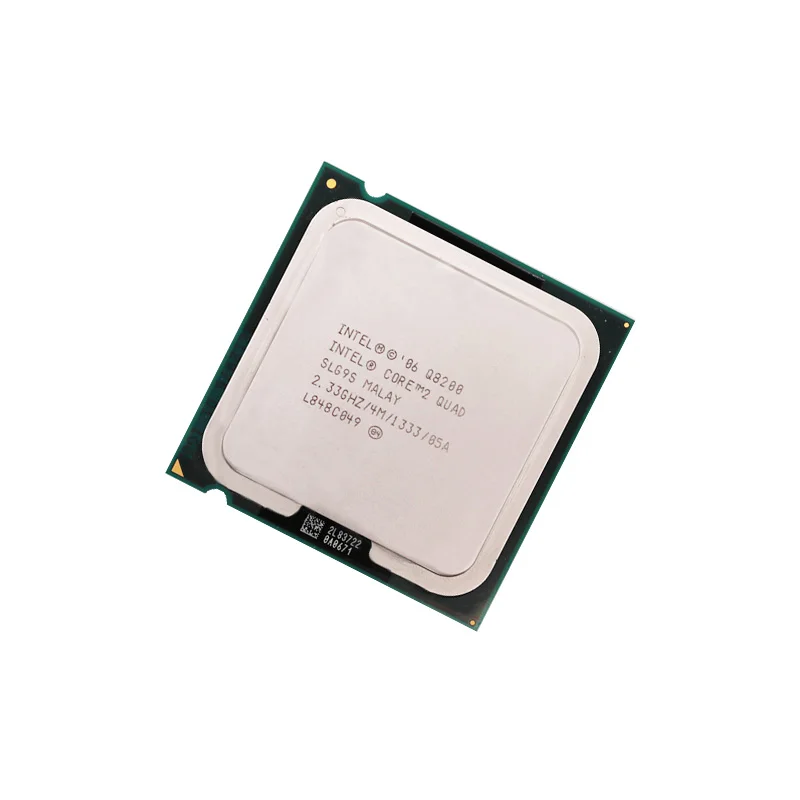 Intel Core 2 Quad Q8200 2,33 ГГц четырехъядерный процессор 4M 95 Вт 1333 LGA 775 протестированный рабочий
