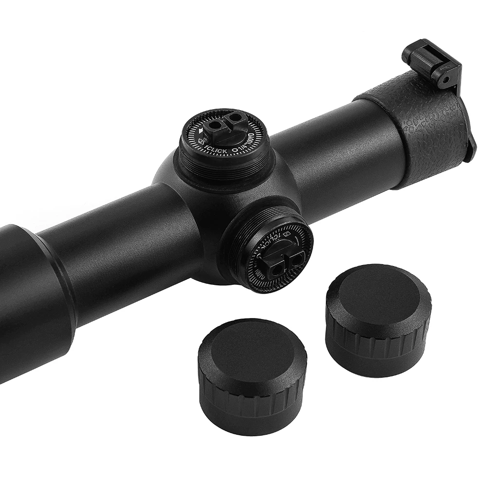 Rifle Scope Bestsight 4.5X20 Compact Scopes AR15 Hunting Rifle Scope P4 Glass Etched Reticle Riflescope For Hunting Sight