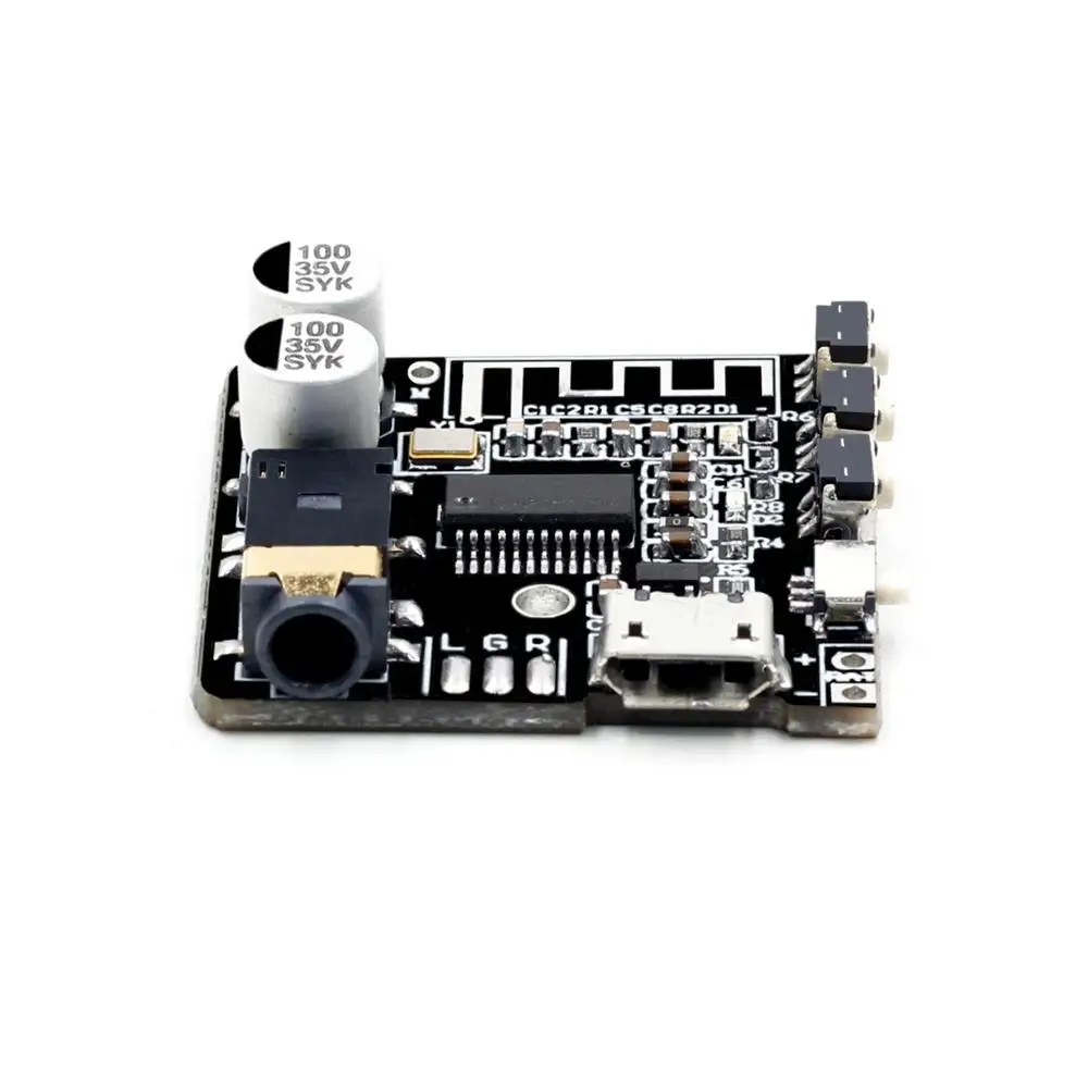 VHM-314 V.20 Bluetooth аудио приемник плата Bluetooth 5,0 mp3 декодер не допускающий потерь плата с зарядкой литиевой батареи