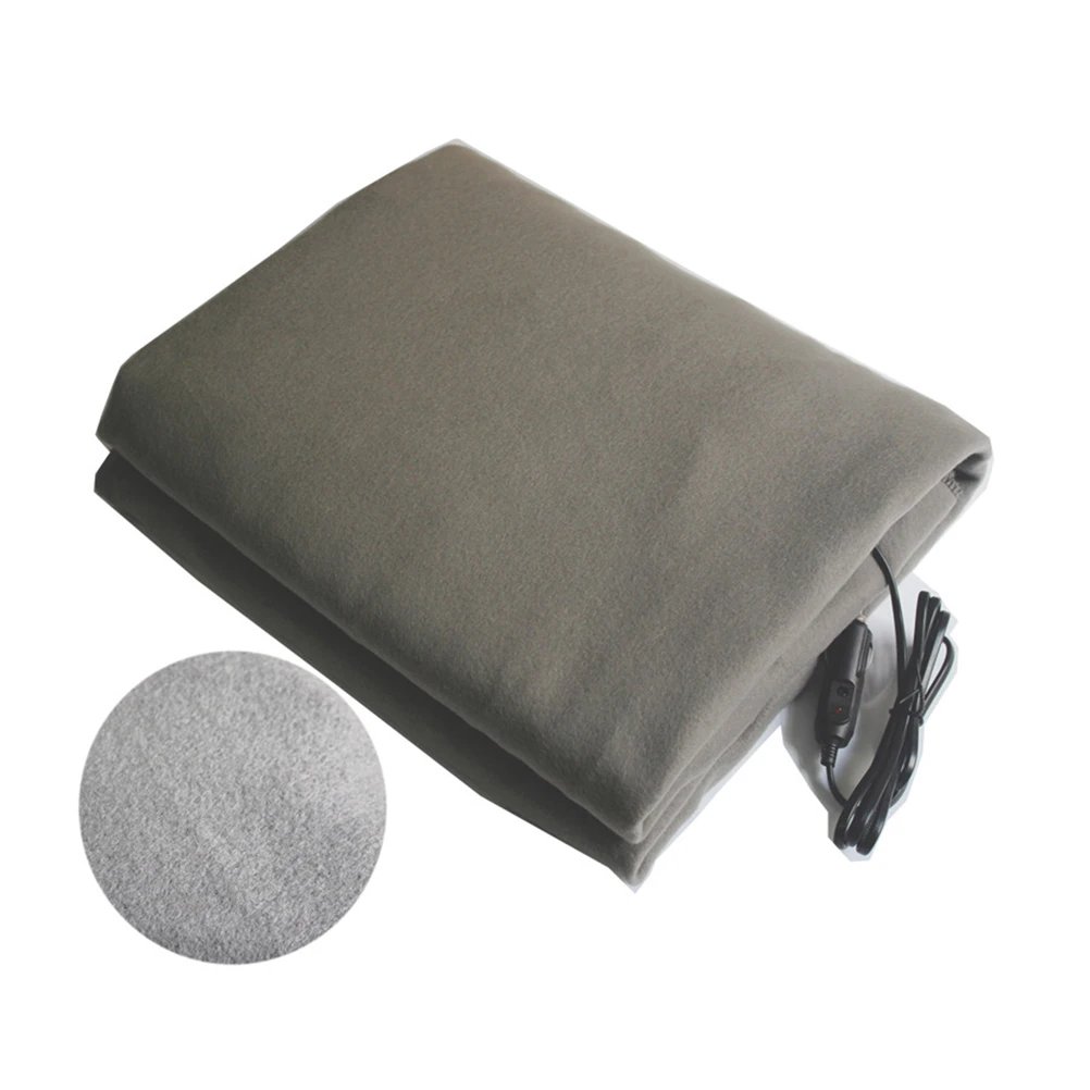 1 шт., электрическое одеяло с подогревом, одеяло для путешествий, автомобильные аксессуары, подушка для сиденья автомобиля A30