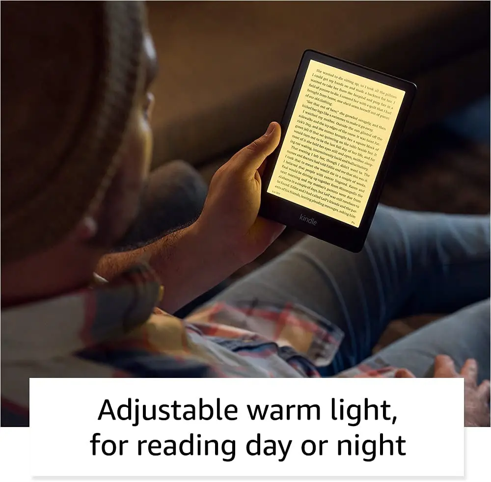 Kindle Paperwhite 5 16GB 6.8 display adjustable warm light usb-c interface Ad-Supported ebook reader
