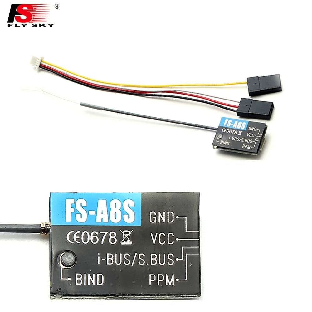1/2/5 шт. мини приемник Flysky 2 4G 8 каналов|flysky receiver|ppm receiverrc receiver |