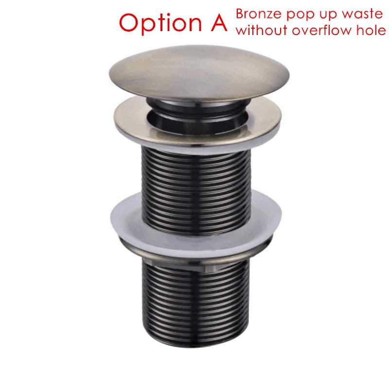 Excellent-Quality-Bronze-Pop-Up-Waste-Slotted 2_副本