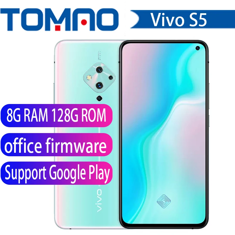 Смартфон vivo S5 8 + 712 ГБ 128 мАч 32 48 МП 4 камеры|Смартфоны| |