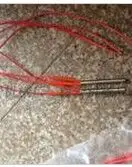 

2 heating tube and 4 temperature tube