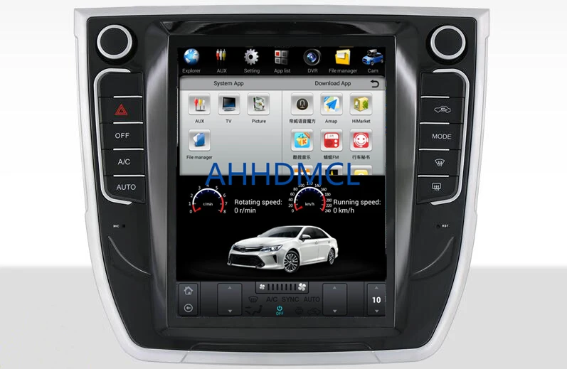 Автомобильный мультимедийный плеер Tesla Style Android стерео GPS для Haval H6 Sport Auto AC Edition 2013