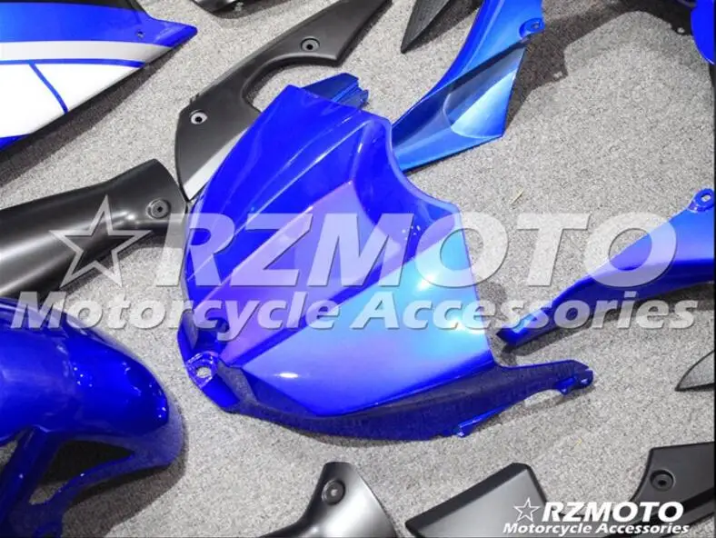 Новая ABS форма мотоцикла Обтекатели подходят для Yamaha YZF-1000-R1 2009 2010 2011 09 10 11 обтекатель кузова набор на заказ синий классный