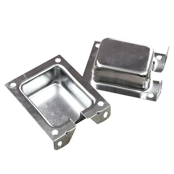 

1 Pair EI66MM Transformer Vertical Cattle Side Cover with Mounting Bracket Transformer Laminations End Bells Shell Cover