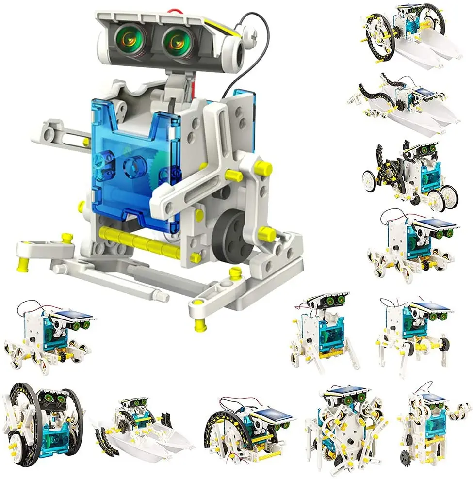 solar robot car