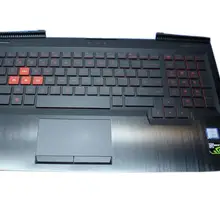 Omen 15-ce018dx 15," палмрест w/Touc hp ad клавиатура с подсветкой 90% Новинка для hp 46g3atp203 ER