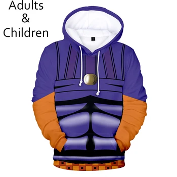 

New printed JOJO's fantastic adventure character suit 3D Hoodies men women Hoodie boys girls Autumn 3D JOJO Kids pullovers