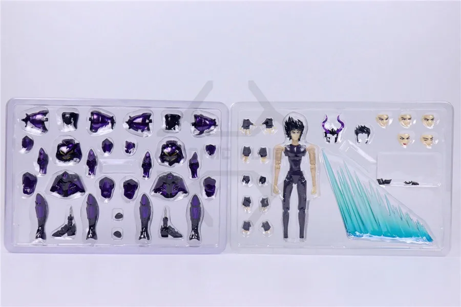 Комиксная Клубная искусственная кожа cs Saint Seiya Specters gold saint EX Capricorn Shura фигурка из